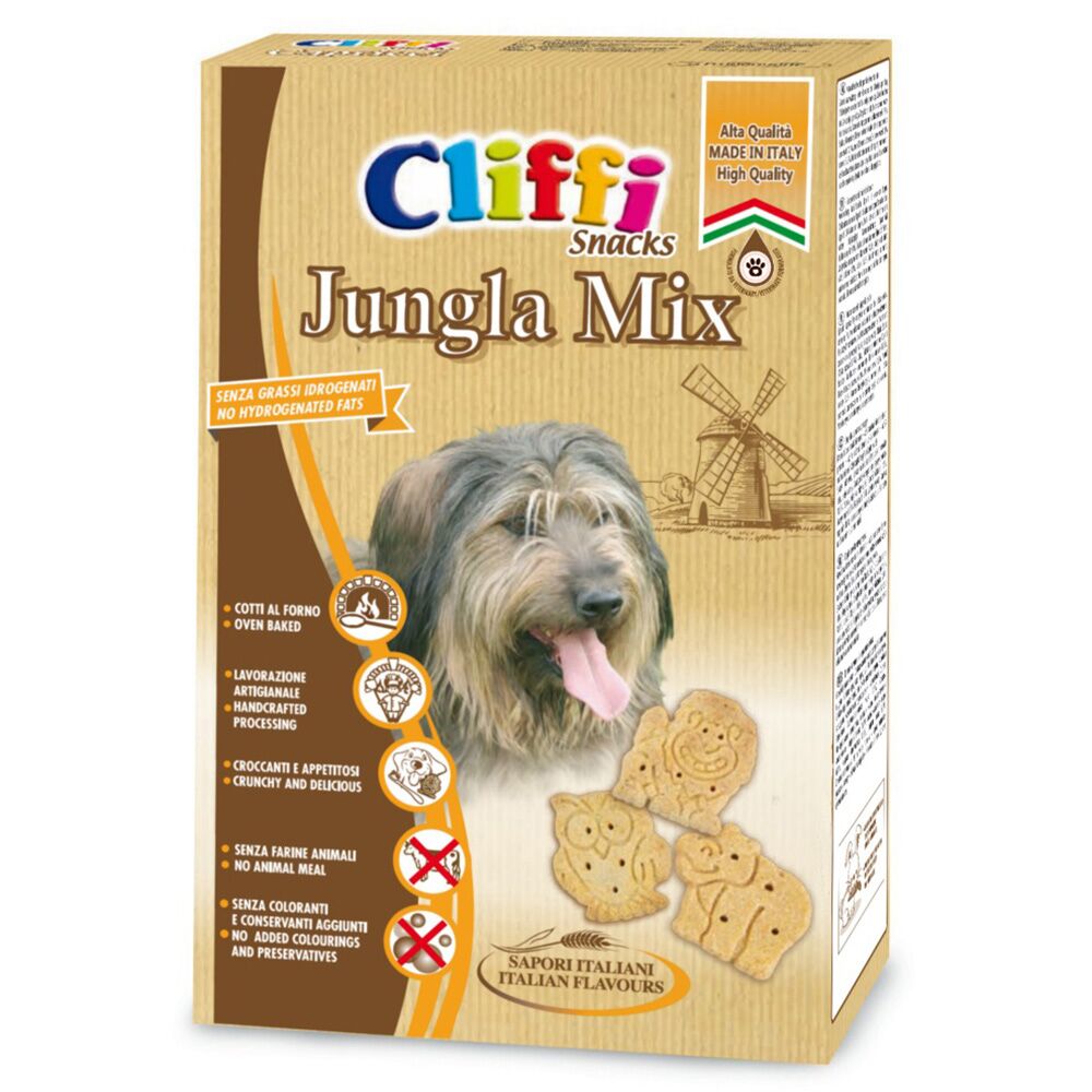 Cliffi Jungla Mix (Biscoitos para Cães)