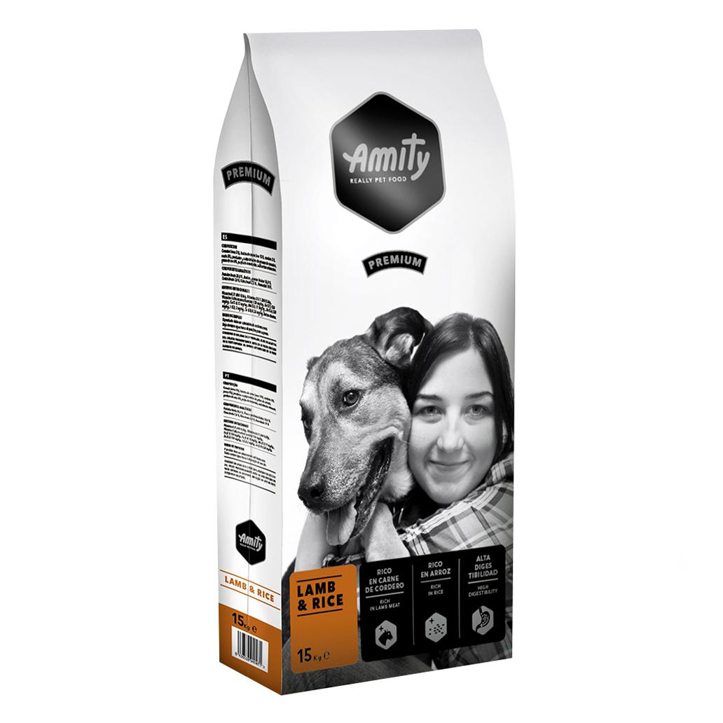 Amity Premium para Cão de Lamb e Rice