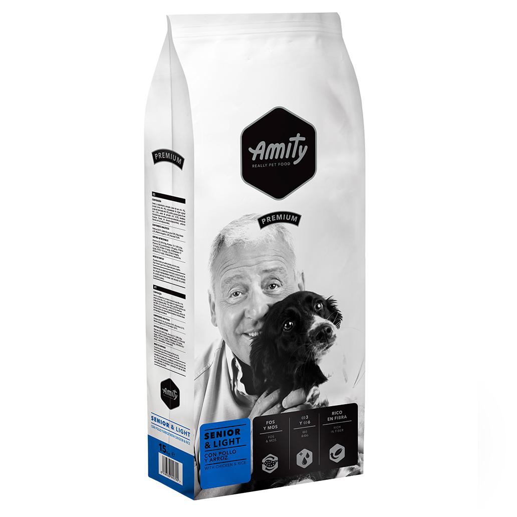 Amity Premium Cão Senior e Light