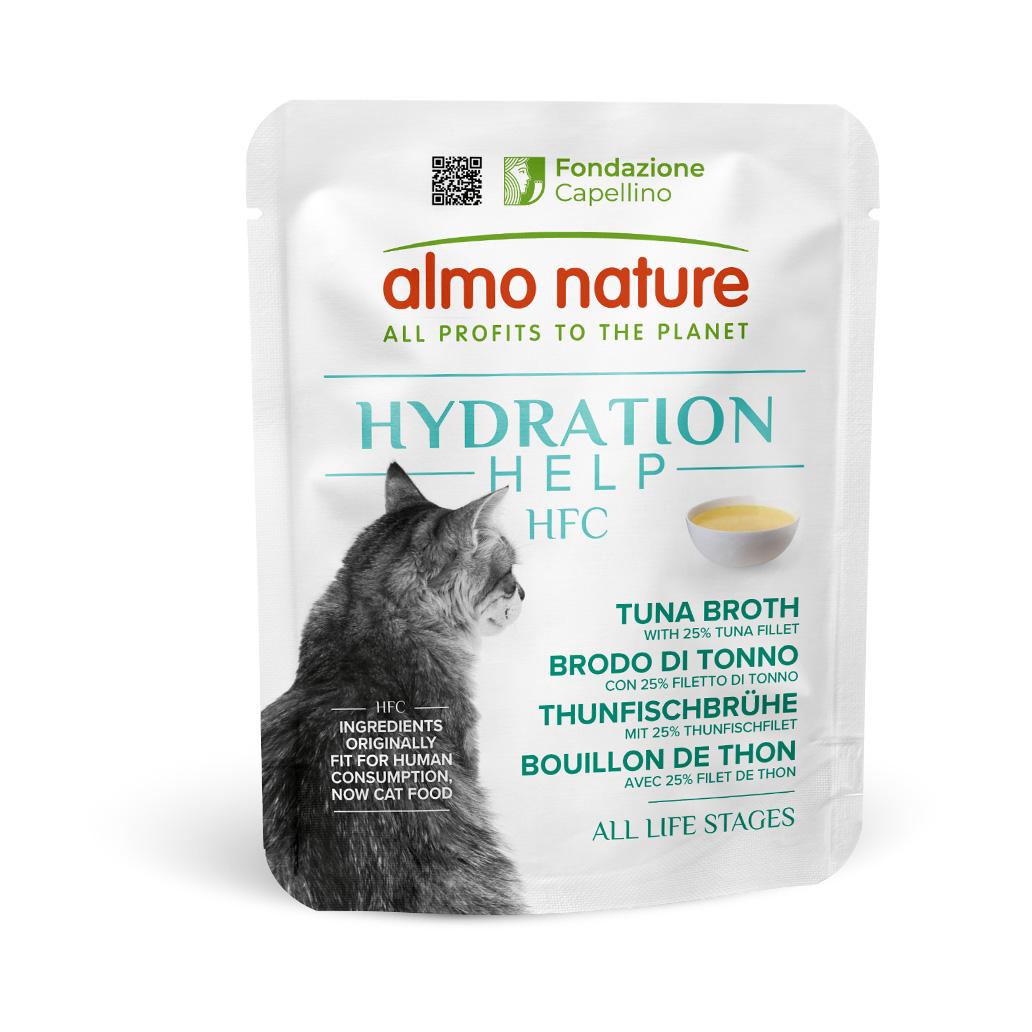 Almo Nature Hydration Help – Caldo de Atum para Gato