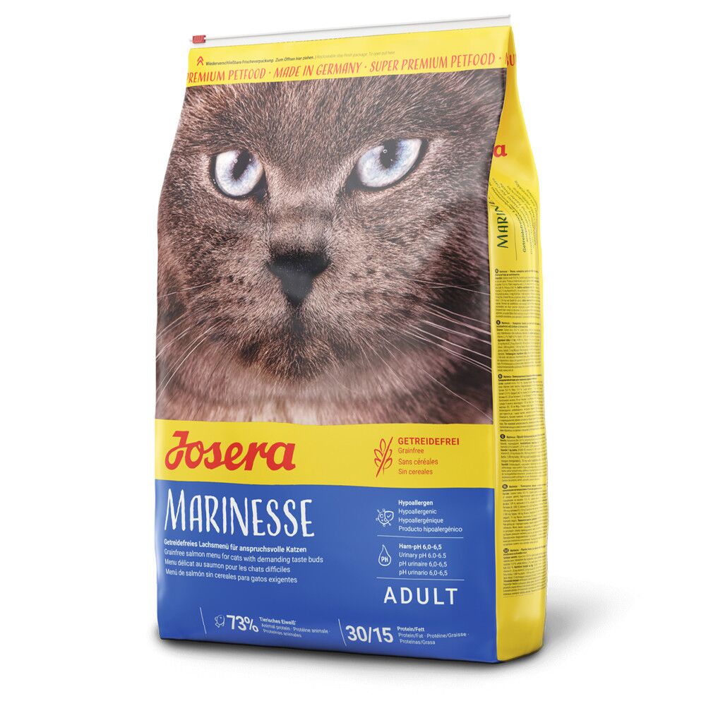 Josera Marinesse Grain Free – Ração seca para gato adulto de Salmão