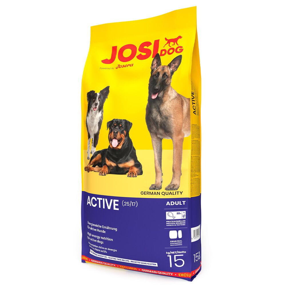 JosiDog Active – Ração seca para cão adulto