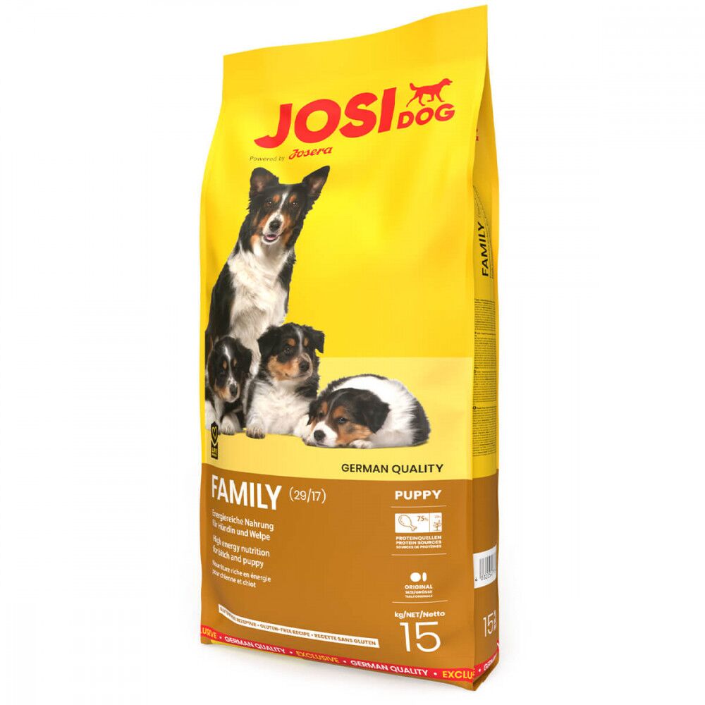 JosiDog Family – Ração seca para cachorros e cadelas gestantes e lactantes