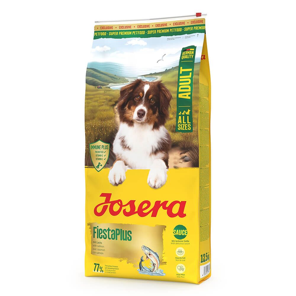 Josera Fiesta Plus - Ração seca para cão adulto de Salmão