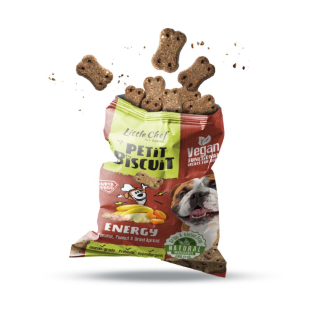 Petit Biscuit Grain Free Energy