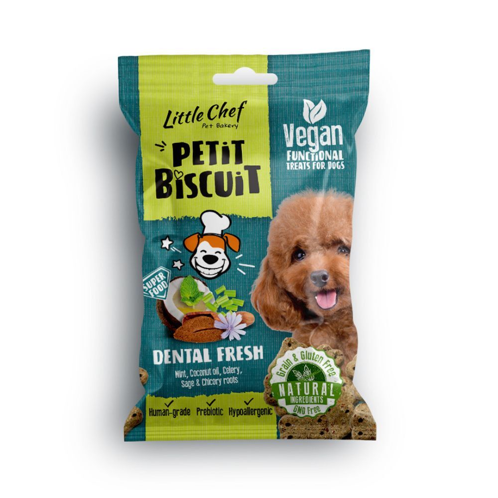 Petit Biscuit Grain Free Dental Fresh