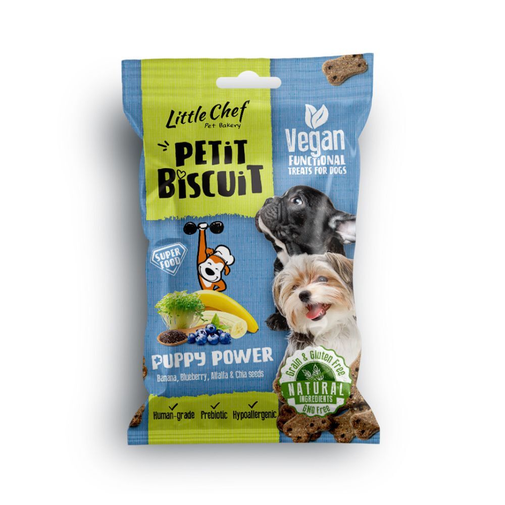 Petit Biscuit Grain Free Puppy Power