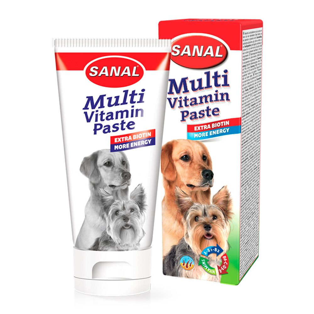 Sanal Dog Multivitamins Past Dog