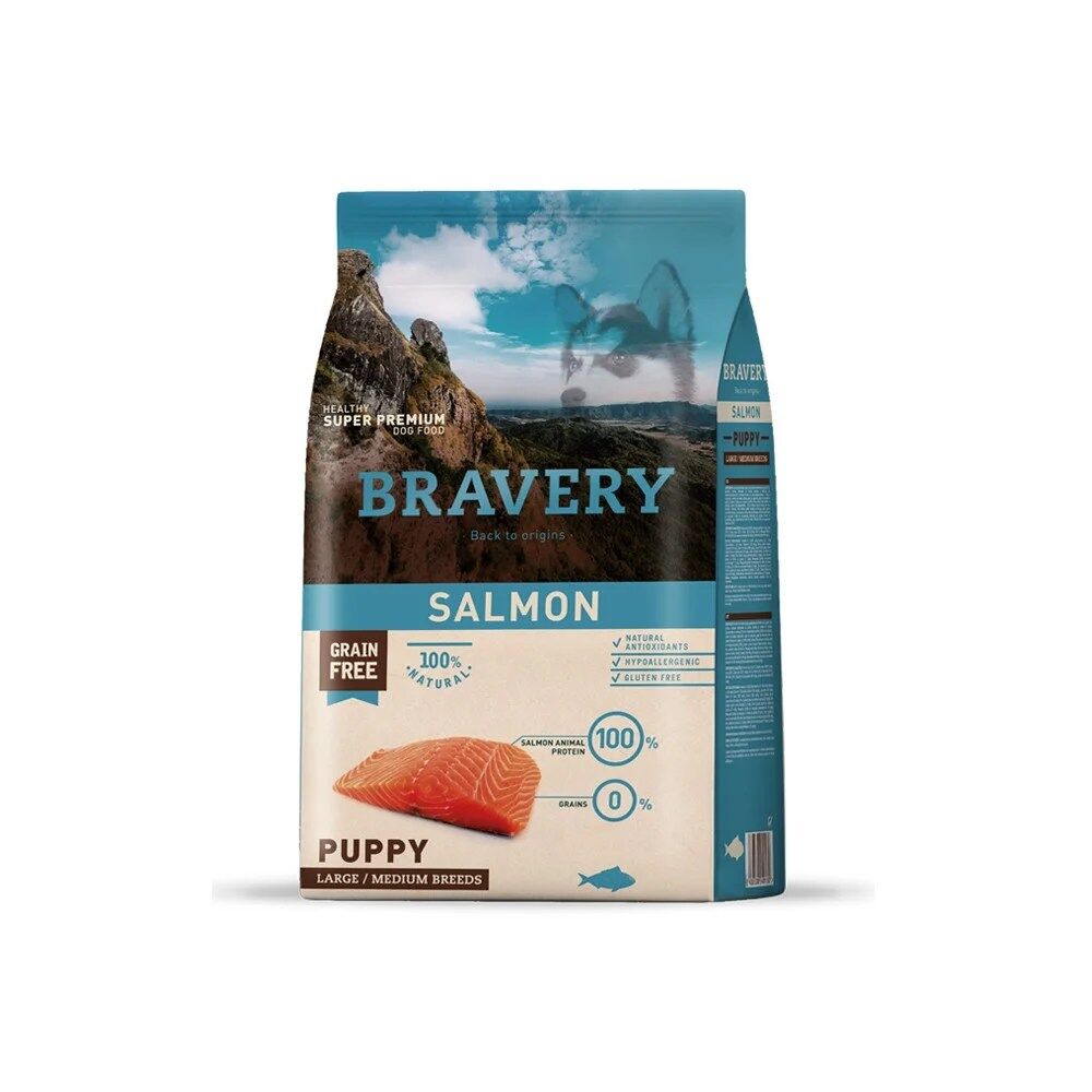 Bravery Salmon Puppy Medium / Large