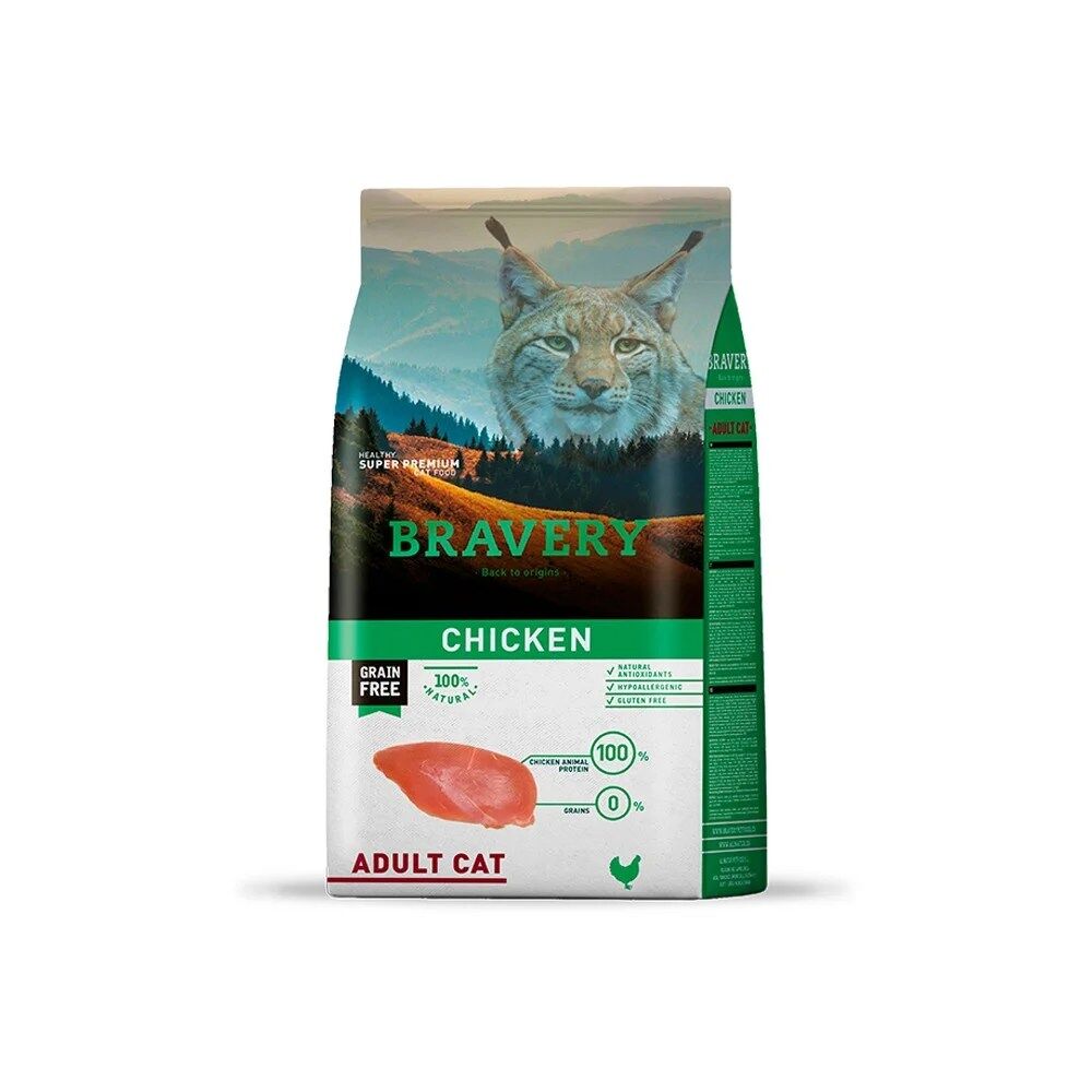 Bravery Chicken Adult Cat