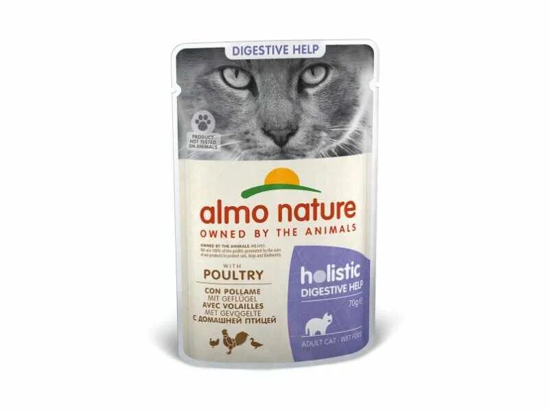 Almo Nature Holistic – Gato - Digestive Help