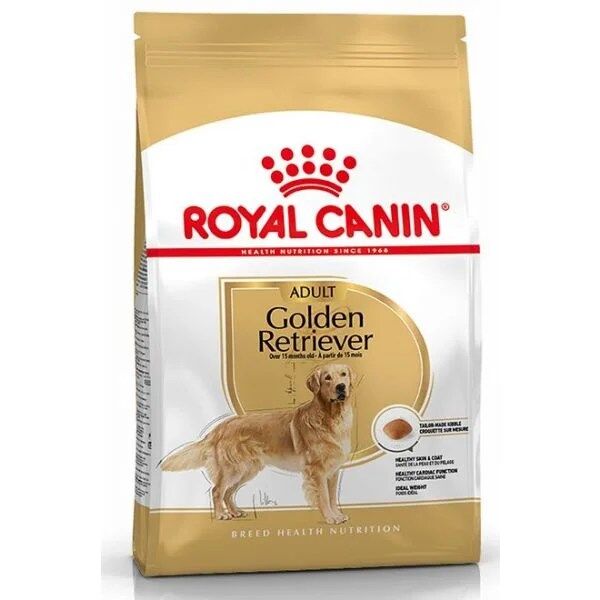 Royal Canin Dog Golden Retriever Adult 12kg