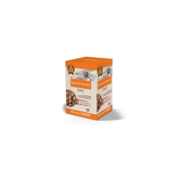 Nature's Variety Dog Original No Grain Mini Paté Multipack 4x 150g