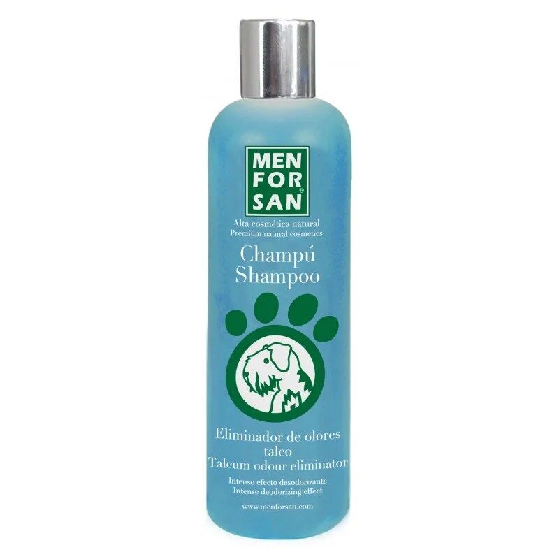 Champô Eliminador de Odores com Talco da Menforsan