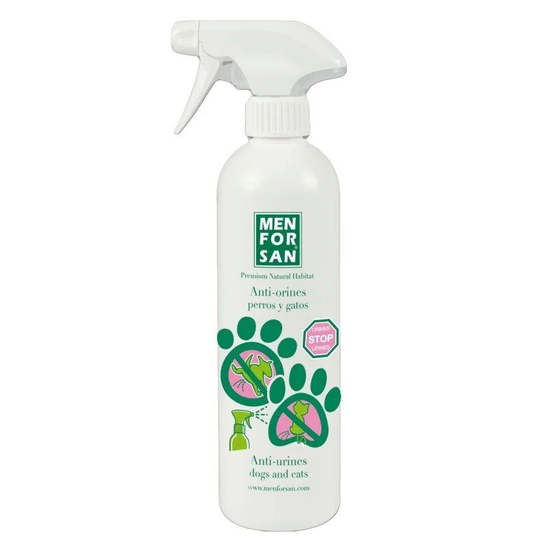 Educador Repelente Anti-micção Cães e Gatos da Menforsan 500ml