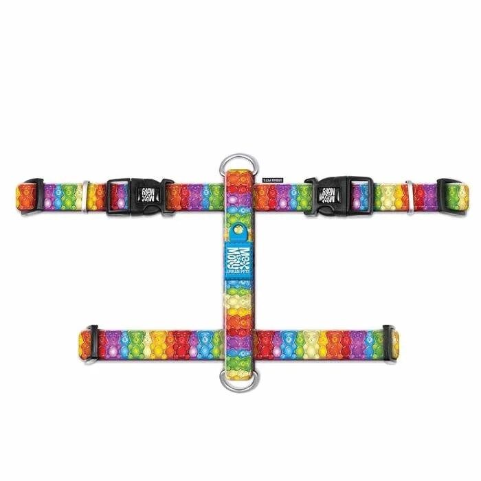 Peitoral Max & Molly Original Gear Jelly Bears