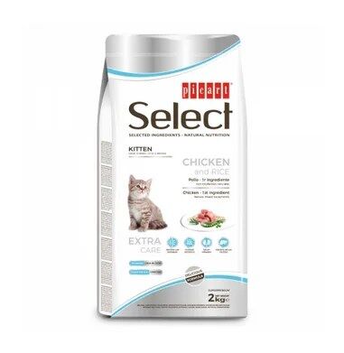 Picart Cat Select Kitten - Frango e Arroz 2Kg