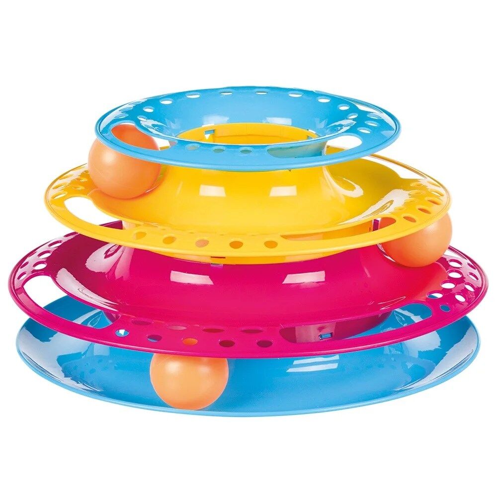 Circuito "Catch The Balls" em Plástico