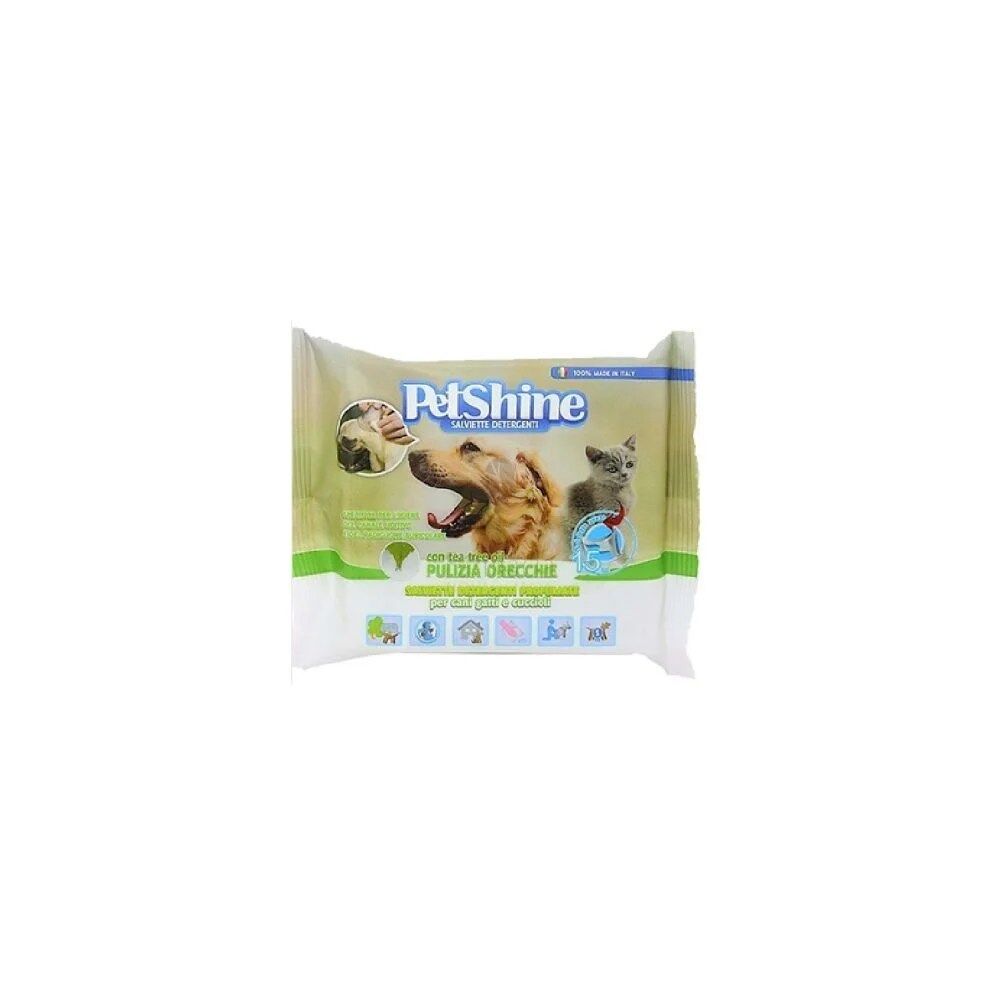 Petshine Toalhitas Para Limpeza de Olhos
