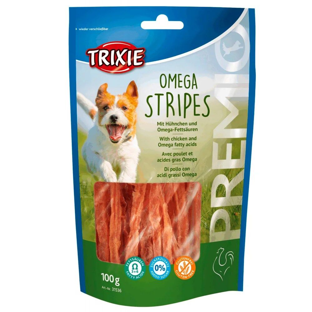 Omega Stripes - Snacks Com Frango