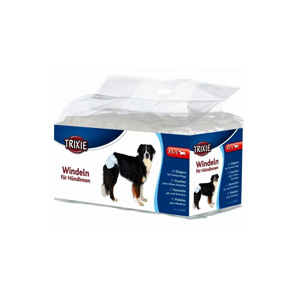 Fraldas Descartáveis para Cadelas - Trixie
