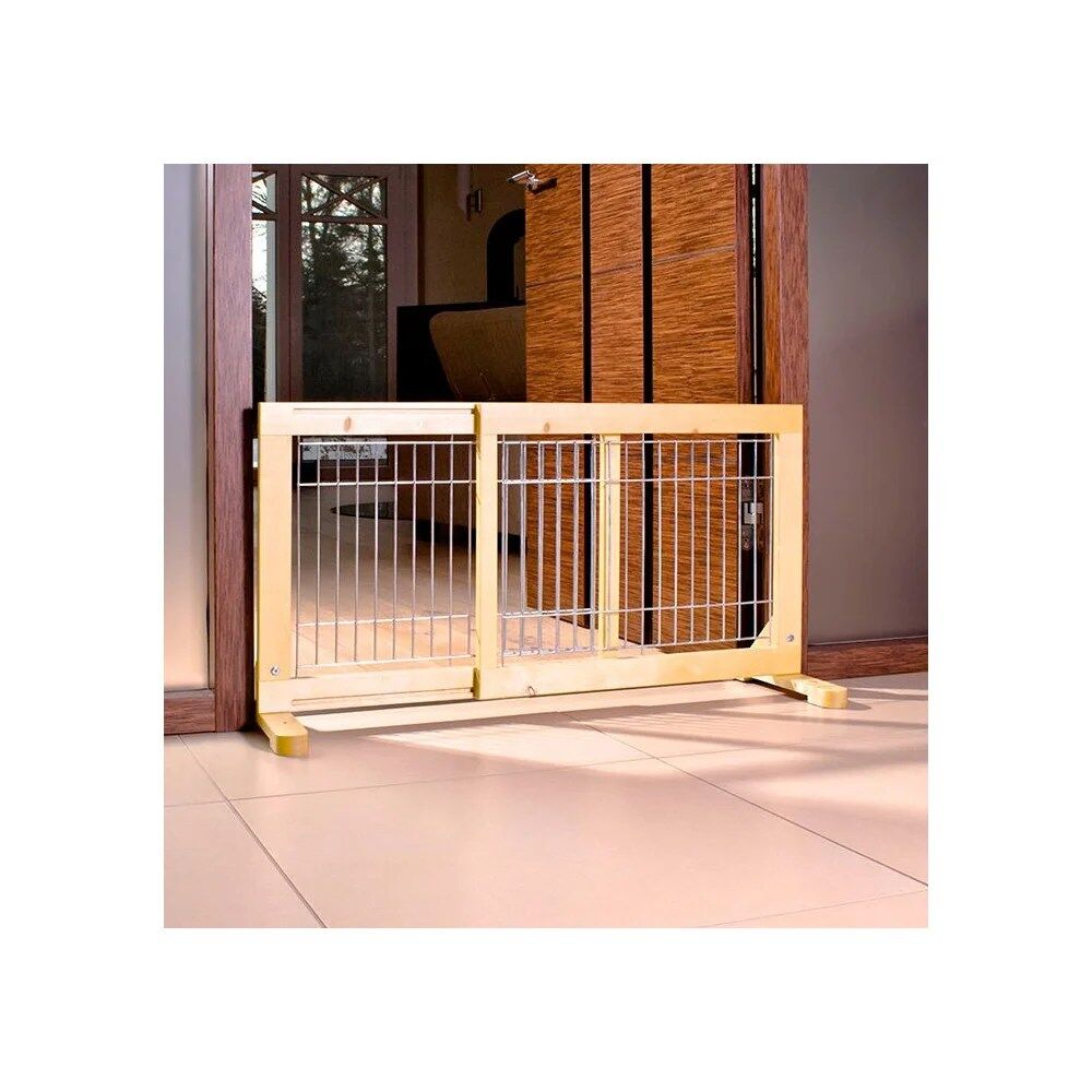 Barreira em Madeira para Cachorros e Cães Pequenos