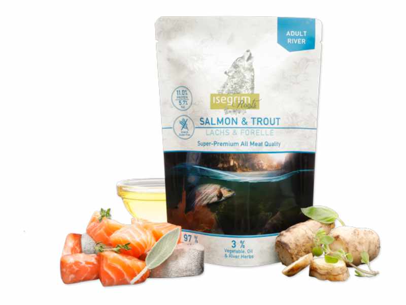 Isegrim Roots Salmão e Truta