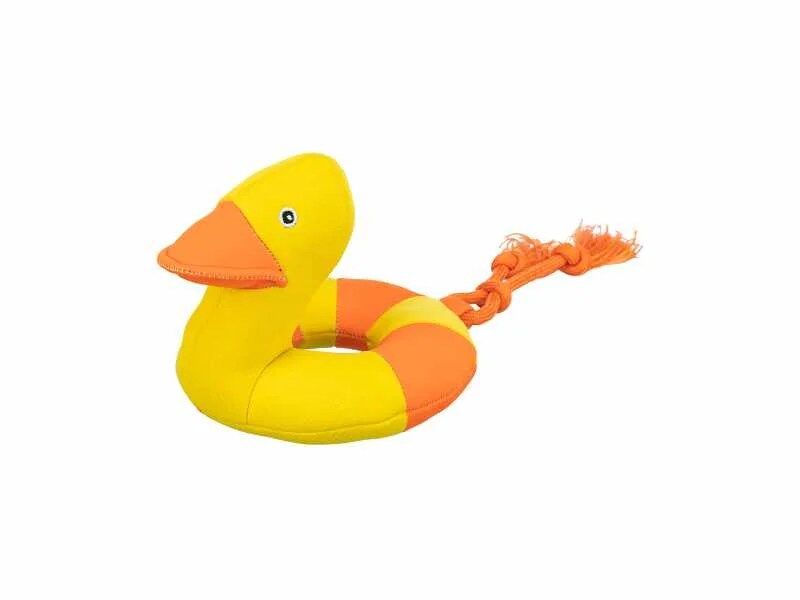 Pato com corda Aqua Toy para cães - Trixie