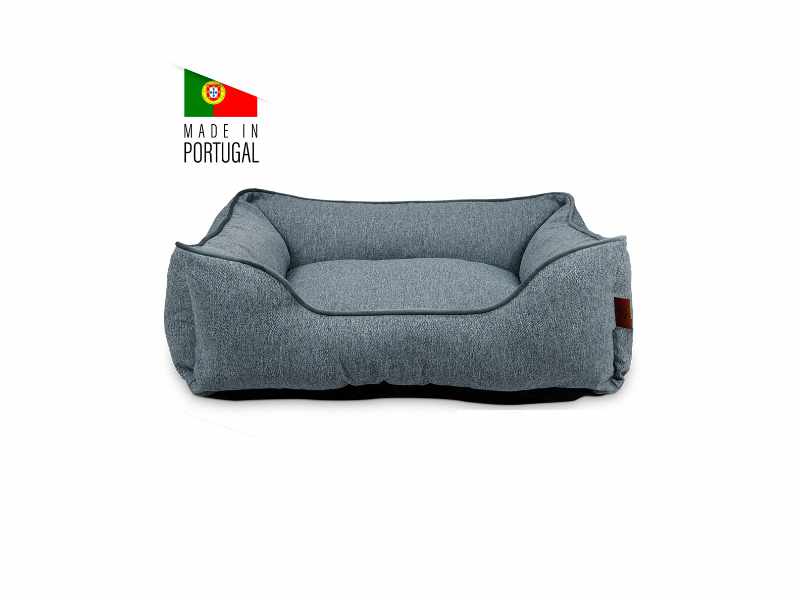 Cama Vienna da Homipet Cinza para cão
