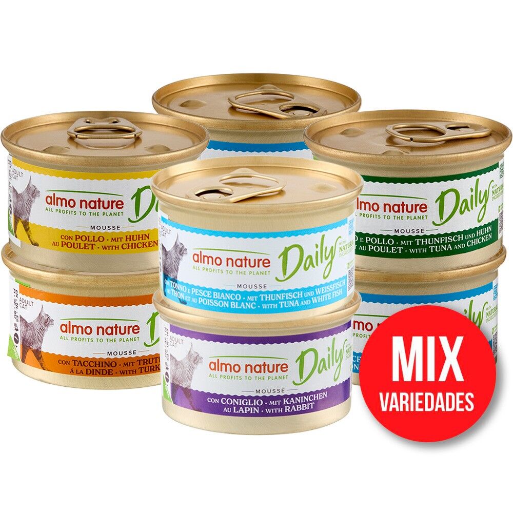 "Almo Nature" Cat Daily Variedades Sortidas
