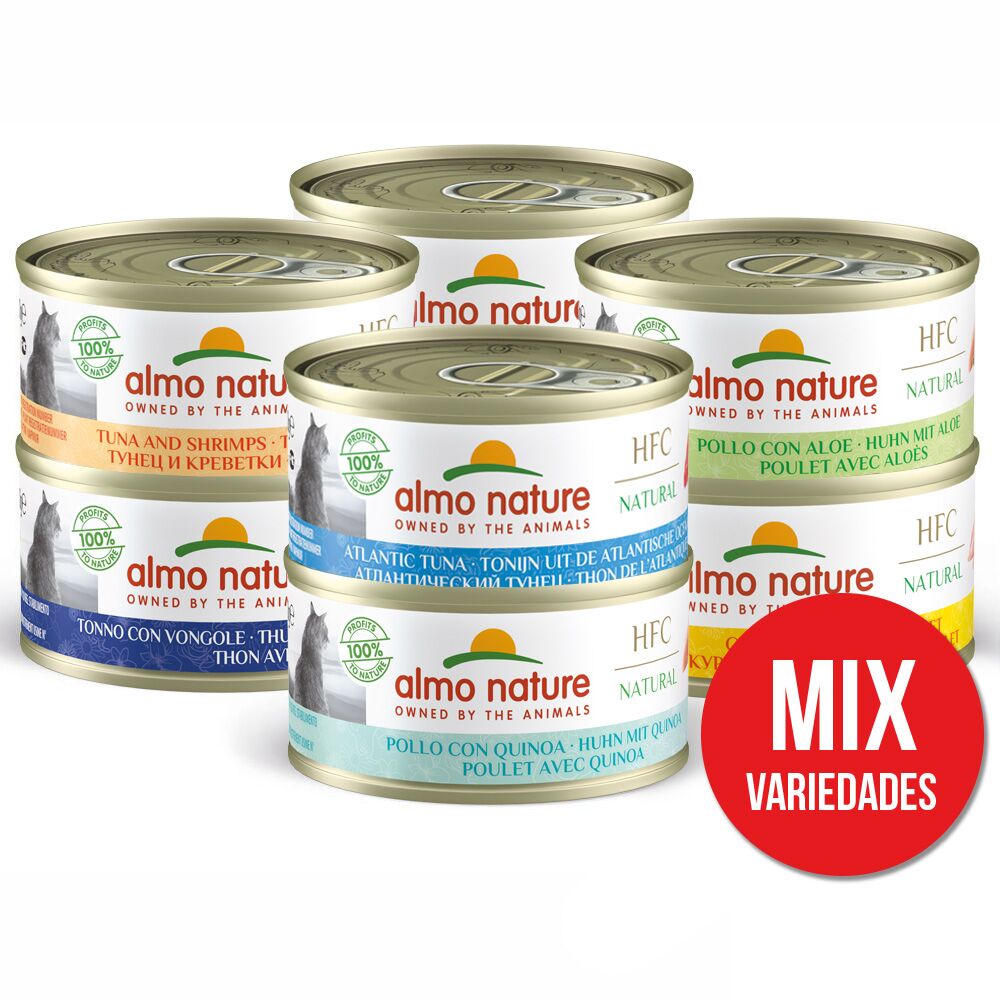 Almo Nature HFC Natural Gato - Sortido