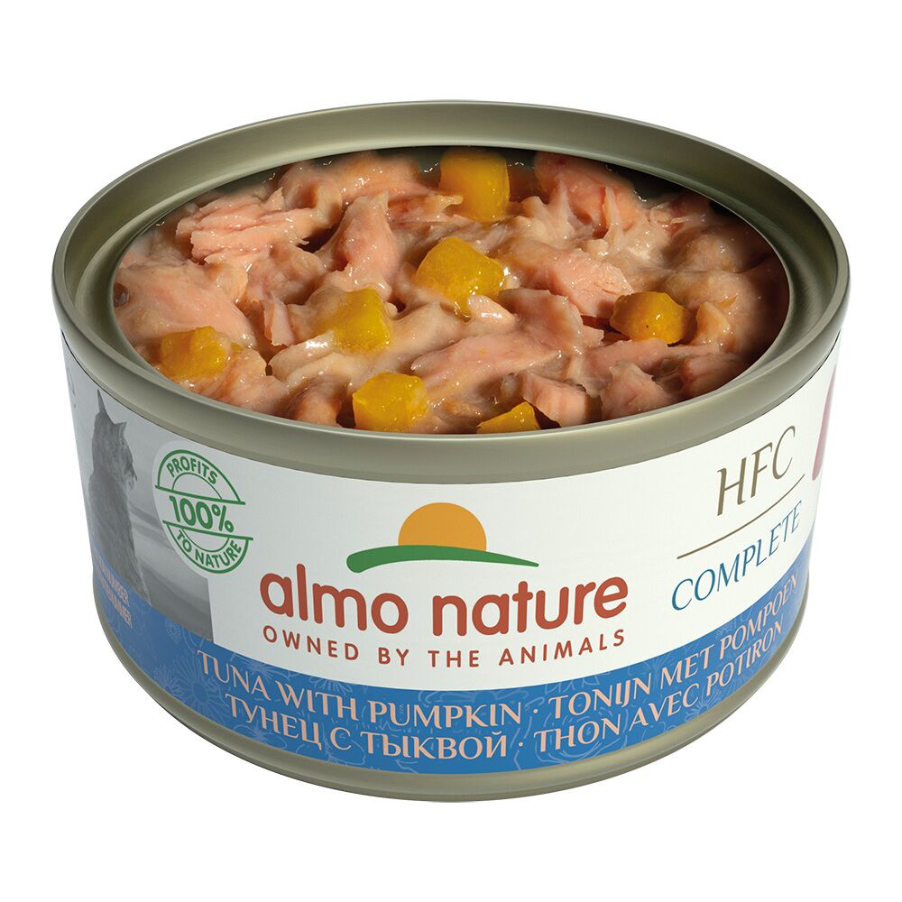 Almo Nature HFC Complete Gato - Atum com Abóbora