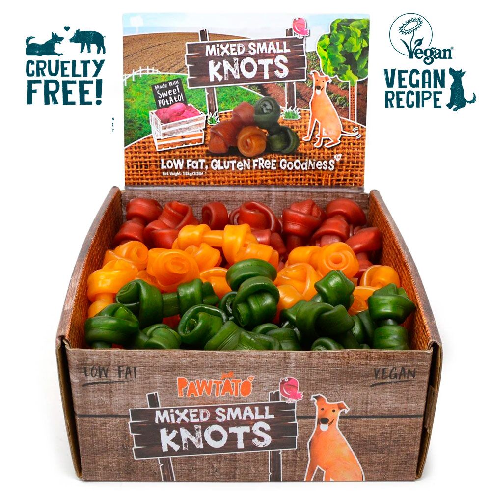 Pawtato Knots Small Mixed Case