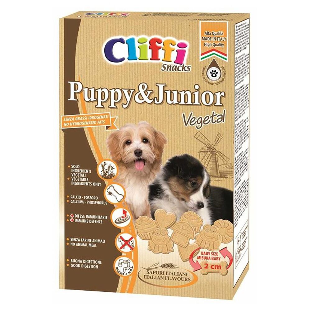 Cliffi Puppy & Junior (Biscoitos para Cachorros)