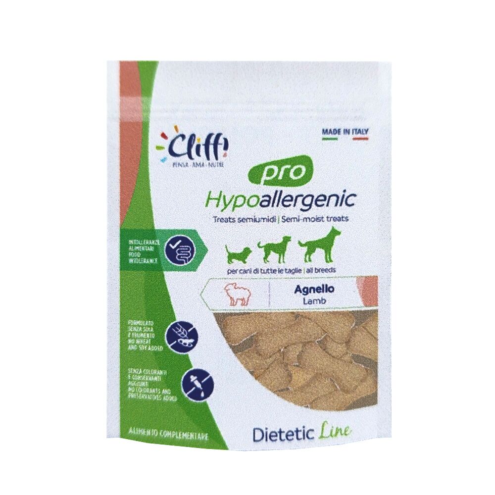 Cliffi Snacks Pro Hypoallergenic (Cordeiro)