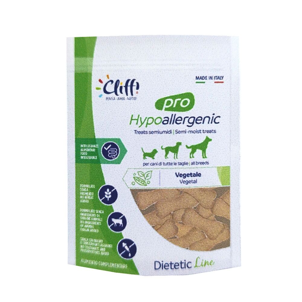 Cliffi Snacks Pro Hypoallergenic (Vegetal)