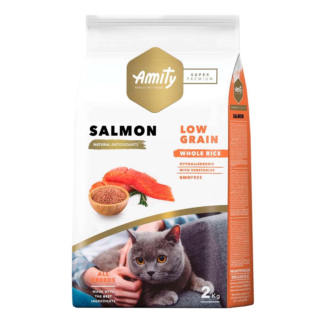 Amity Super Premium Gato Salmão