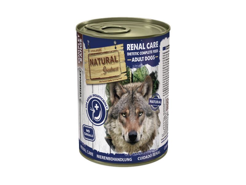 Natural Greatness Renal – Alimento Húmido Dietético para Cão