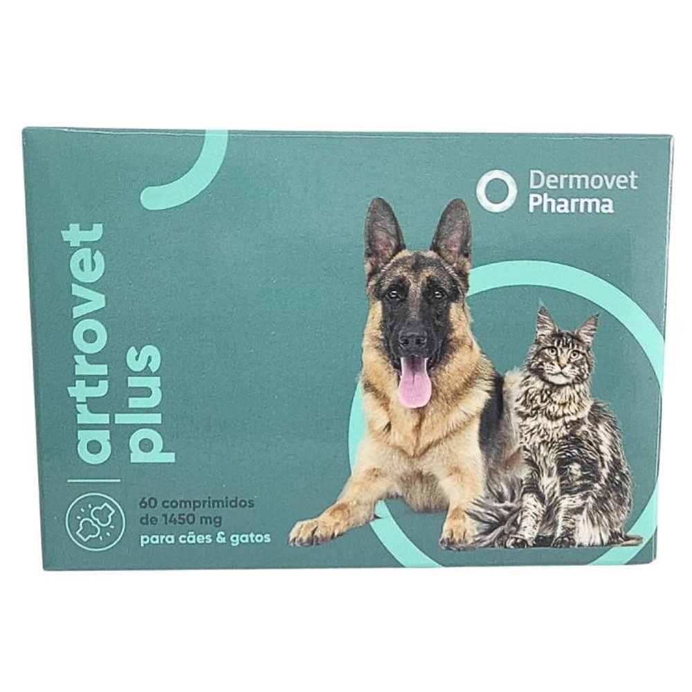 Artrovet Plus – Suplemento de Suporte Articular para Cães e Gatos