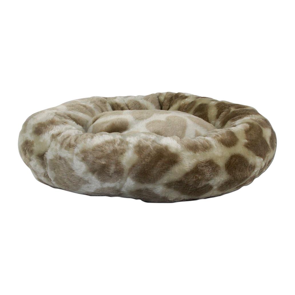 Cama Redonda “Heart” Bege