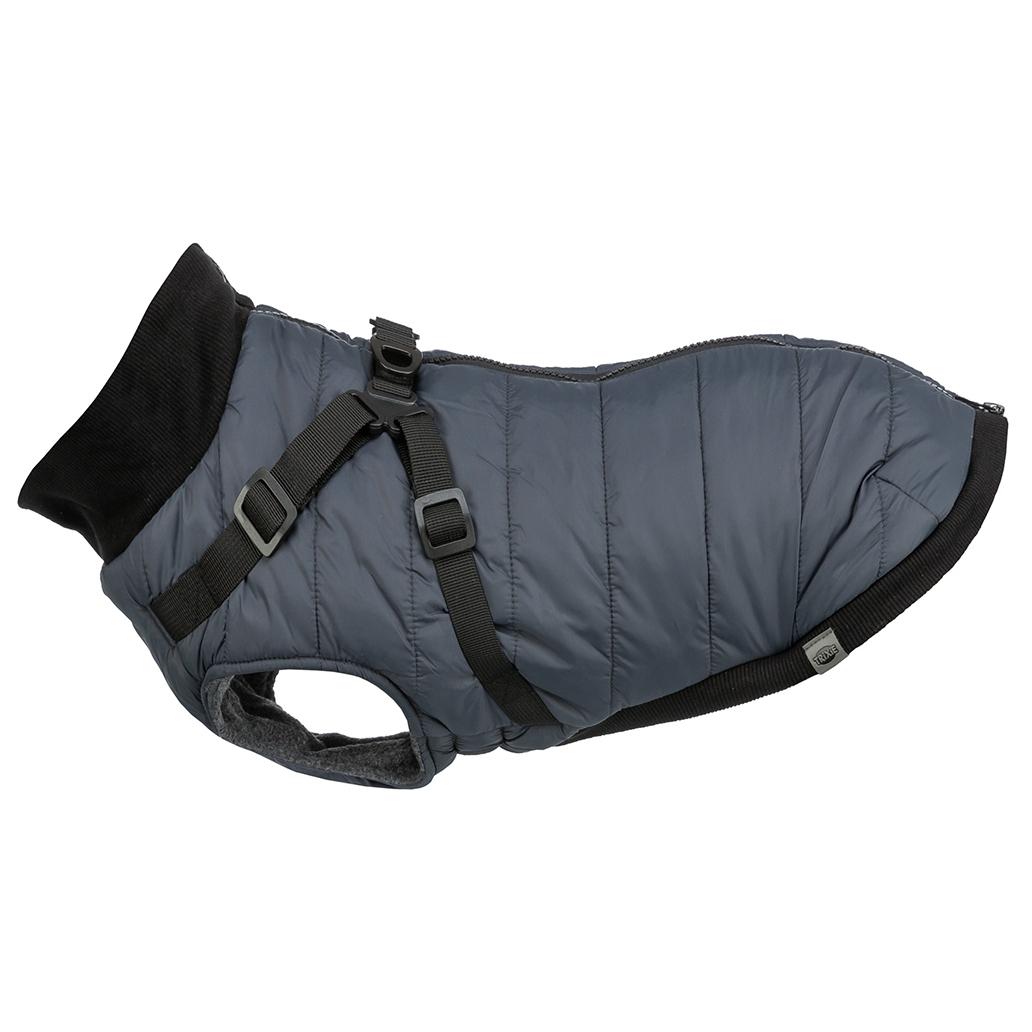 Capa "Pontis" com Peitoral para Cães Azul
