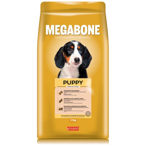 Picart Megabone Puppy - Ração seca para cachorro