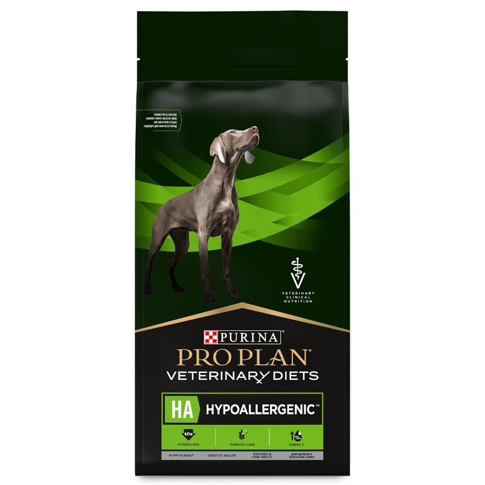 Pro Plan Cão Veterinary VD HA Diets Hypoallergenic