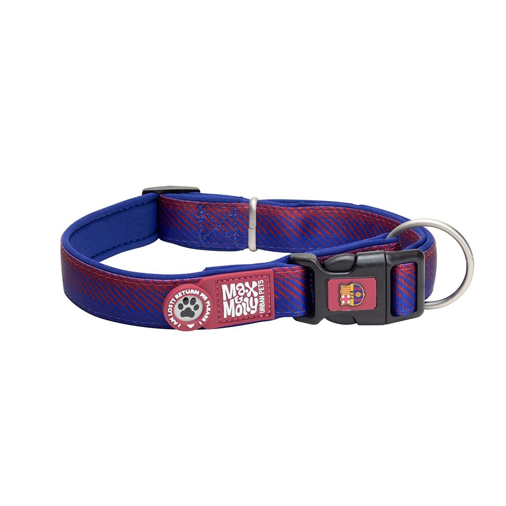 Max & Molly Coleira com Id Tag "Fc Barcelona"
