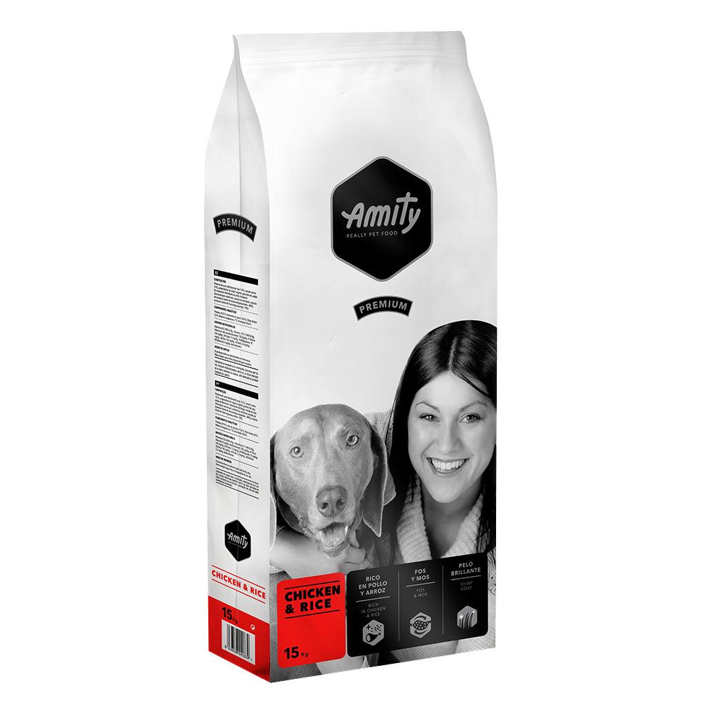 Amity Premium Cão de Chicken e Rice