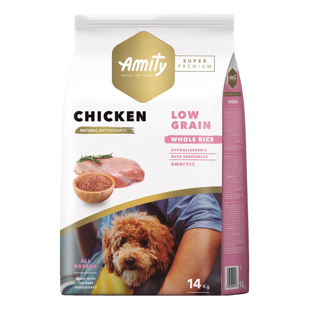 Amity Dog Super Premium (Low Grain) Adult Chicken