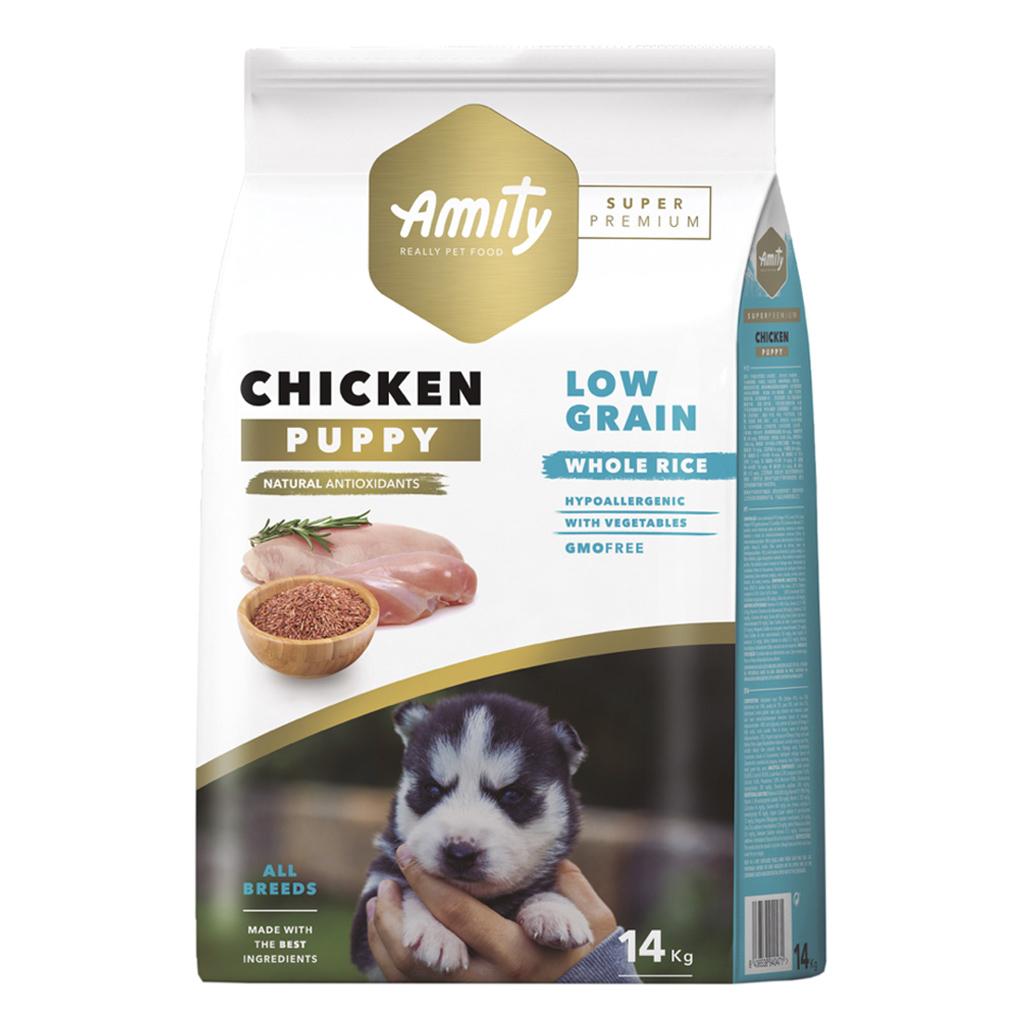 Amity Dog Super Premium (Low Grain) Puppy Chicken