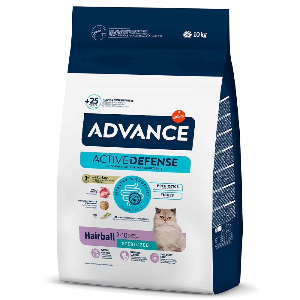 Advance Cat Sterilized Hairball Peru
