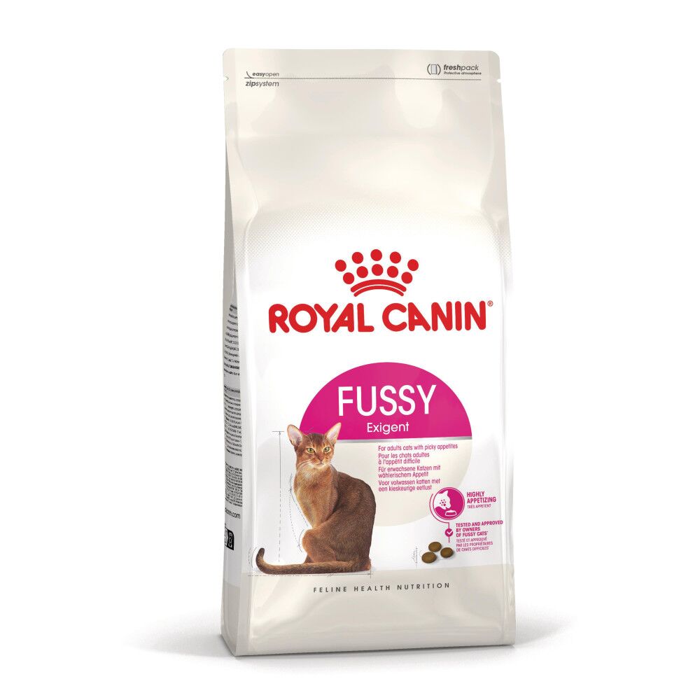 Royal Canin Fussy – Ração Seca para Gato Exigente