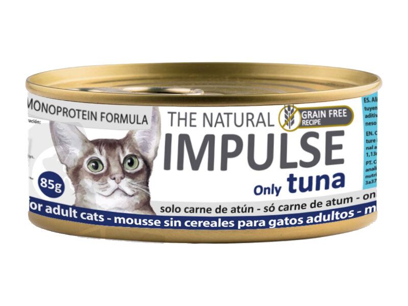 Impulse Cat Atum – Mousse sem cereais com atum para gatos